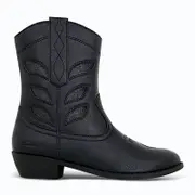 Clarks Kids Jazzie Boots Black Standard Fit (UK 11-5)