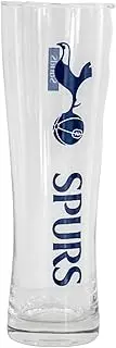 FOCO Officially Licensed Tottenham Hotspur Football Wordmark Slim Pint Glass