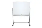 Quartet Basics 90x120cm Magnetic Mobile Dry-Erase Whiteboard w Marker Pen Tray
