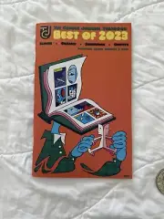 Comics Journal Yearbook Best Of 2023 Fantagraphics Comic Book