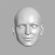 Cassandra Nova v2 Deadpool3 custom head for Marvel Legends & other action figure