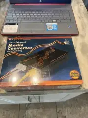 TEC Optix MC-1500LC-SM10K 1000Base-SX/LX Gigabit Media Converter Singlemode, LC
