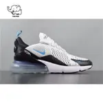 NIKE AIR MAX 270 2017 耐克 黑白藍 氣墊 休閒運動慢跑鞋 AH8050-203 男