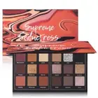 Prism Makeup Matte Eyeshadow Palette Pro 18 Colors Pigmented Shimmer Glitter Eye