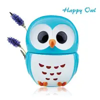 在飛比找ETMall東森購物網優惠-【Happy owl】快樂貓頭鷹護手霜-樂活薰衣草20ML