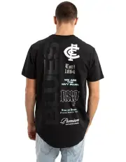 [Nena & Pasadena] Carlton Vert Tee in Black