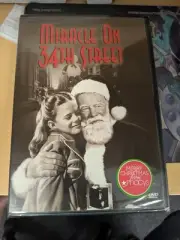 Miracle On 34th St (bw) DVD, Jack Albertson, Philip Tonge, Jerome Cowan-NEW !!