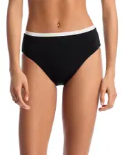Robin Piccone Tierna High Waist Bikini Bottom