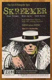 2002 Skreemer Vintage Print Ad/Poster Peter Milligan Vertigo Comics Promo Art