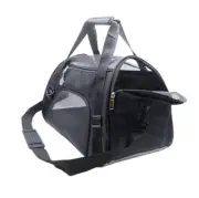 Cat Carrier,Soft-Sided Pet Travel Carrier for Cats,Dogs Puppy Medium-Black