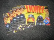 FIVE REMAKES of LIONEL 1954 MINI CATALOGS REMAKE OF ANDE ROONEY FRONT COVER