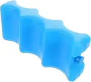 Lunch Cooler Bag Ice Pack 600ml Freezer Blocks Ice Packs for Shipping Reusable No Water Required Versatile Cooling