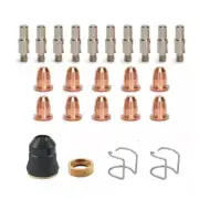 24pcs Plasma Cutter Tips Kit for RAZORWELD TRF45-6-CC1, RWPR-0110, RWPD-0116-8