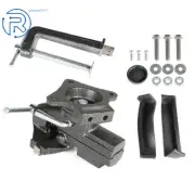 Bench Vise 3.3In Adjustment Dual-purpose Heavy Duty Cast Steel with Swivel Base