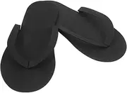 12 Pairs Foldable Flip-flop Travel Slippers Shower Shoes Slides Summer Camp Sandals Soft Comfy Non-slip Quick Dry House Bathroom Gym Spa Pool Sandals Beach