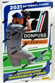 2021 PANINI DONRUSS BASEBALL HOBBY BOX BLOWOUT CARDS