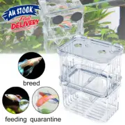 Fish Breeding Box OC Tank Multifunctional Aquarium Incubator Isolation for