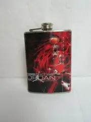 Michael Jordan 23 Stainless Steel 8oz. Hip Flask FC2M1