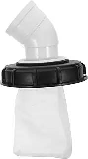 HAKIDZEL 1set Ibc Tote Plastic Cover with Filter Lid for Rainwater Collection Compatible with Ibc Tanks Easy Installation Leak Prevention for Clean Storage