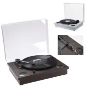 Vintage Turntable 3-Speed Bluetooth 5.0 Record Player with LP Record Player