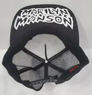 Metal Head Black Death Gothic Industrial Thrash Purple MManson Trucker Adjust