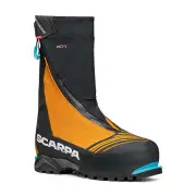 Scarpa Phantom 6000 HD Mens Mountaineering Boots - Black/Bright Orange - EU47/US13