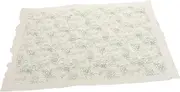 SEWACC Underglaze Flower Transfer Decals Durable Floral Transfer Paper for Pottery High Temperature Resistant for DIY Crafts and Ceramic Projects