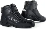Winter Leather Waterproof Sport Boots Motorcycle Motorbike Boots Black 39
