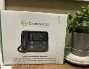 Caption Call Hearing Impaired Amplified Phone 67TB Captioned Touch Screen