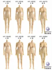 1/12 Flexible Female Action figure Body Model for 6" girl Action Figure Doll