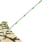 Moss Remover Brush,Wired Grout Grass Cleaner Brush - Manual Crevice Scraper, Moss Grout Remover Tool for Concrete Deck Pavers