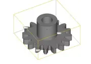 iron gear for Sony small DAT TCD-D3, D7, D8 cassette deck tape recorder