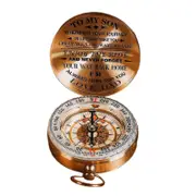 Dad To Son Enjoy The Ride Compass Copper Compass Christmas Gift For Son Vin