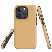 For iPhone 15 Pro Max Case, Shielding Cover, Rose Gold