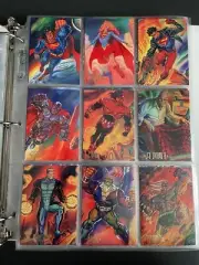 1994 Skybox DC Comics Master Series Complete Set 1-90 VF/NM
