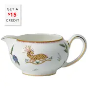 Kit Kemp for Wedgwood Mythical Creatures Creamer L/S 10oz with $15 Credit