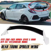 TYPE R Style Trunk Wing Spoiler For 2016-2020 Honda Civic HATCH (for: Honda Civic)