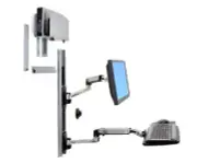 Ergotron 45-247-026 Wall Mount for Flat Panel Display - Aluminum (45247026)