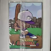 Backyard Baseball 2001 Sealed Pack Pablo Sanchez Pacific 2000
