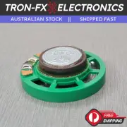 1PCS 8R 0.25W 29MM Ultra Thin Green Horn Speaker 8 Ohm 0.25 Watt 1/4W