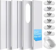 Universal Window Seal Kit For Portable Air Conditioner Of Exhaust Hose 5.9 Inch
