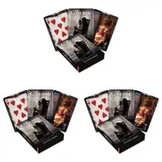 3PK Aquarius The Conjuring Playing Cards Poker Family Game Party Gaming Deck
