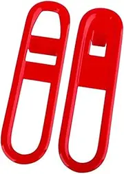 ATATNK Car Door Window Lift Switch Panel Frame Cover Stickers Compatible for Mini J01 E SE ABS Door Window Lift Button Switch Interior Accessories(2)
