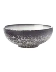 [Maxwell & Williams] Caviar Granite Coupe Bowl 11x4cm in Black