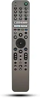 Voice TV Replacement Remote Control RMF-TX621E RMF-TX621U Compatible for SONY Bravia XR-55A90J A90J LED Smart Android TV