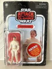 Star Wars Retro Collection Attack of the Clones Padme' Amidala Hasbro NEW MOC