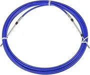 1pcs 30ft 9 Meter 354 Inch Marine Type 3300 / 33C Throttle Shift Remote Control Box Cable for Yamaha Outboard Engine Boat Motor Steering System Blue Auto Replacement Parts