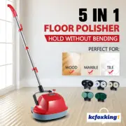 Floor Polisher Twinhead Timber Tile Wax Scrubber Buffer Carpet Cleaning Machine