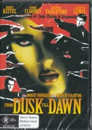 FROM DUSK TILL DAWN - QUENTIN TARANTINO - NEW & SEALED REGION 4 DVD