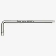 Wera 022702 2.5 x 112mm Stainless Steel Ball End Hex L-key